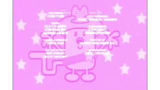 Wow! Wow! Wubbzy! End Credits (2008)