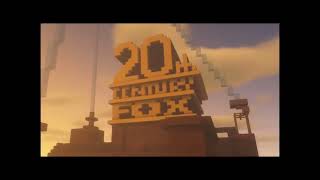 20Th Century Fox 1994 Logo Remakes In Minecraft Java Edition 1.19