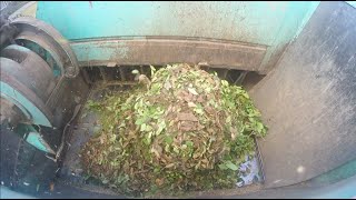 Single Blade Amrep ASL Packing Yard Waste Pt 2