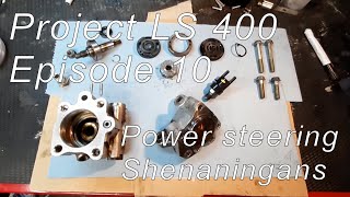 Episode 10 Project Lexus LS400 - Power steering pump overhaul for the 1UZ-FE engine