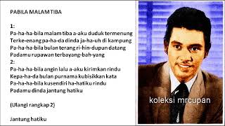 Aziz Jaafar & Pancha Sitara - Pabila Malam Tiba