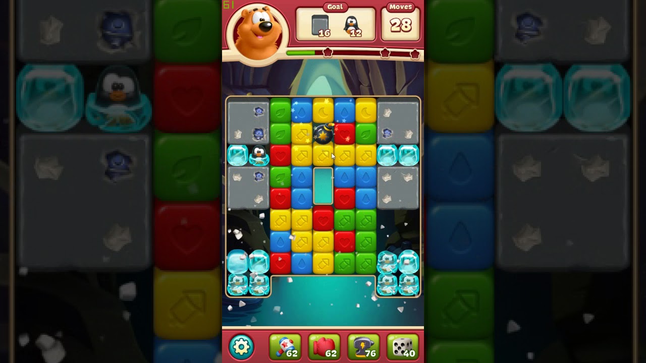 Toon Blast level 1024