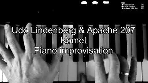 Casio Privia PX-S7000 Live Performance of Udo Lindenberg & Apache 207 - Komet improvisation