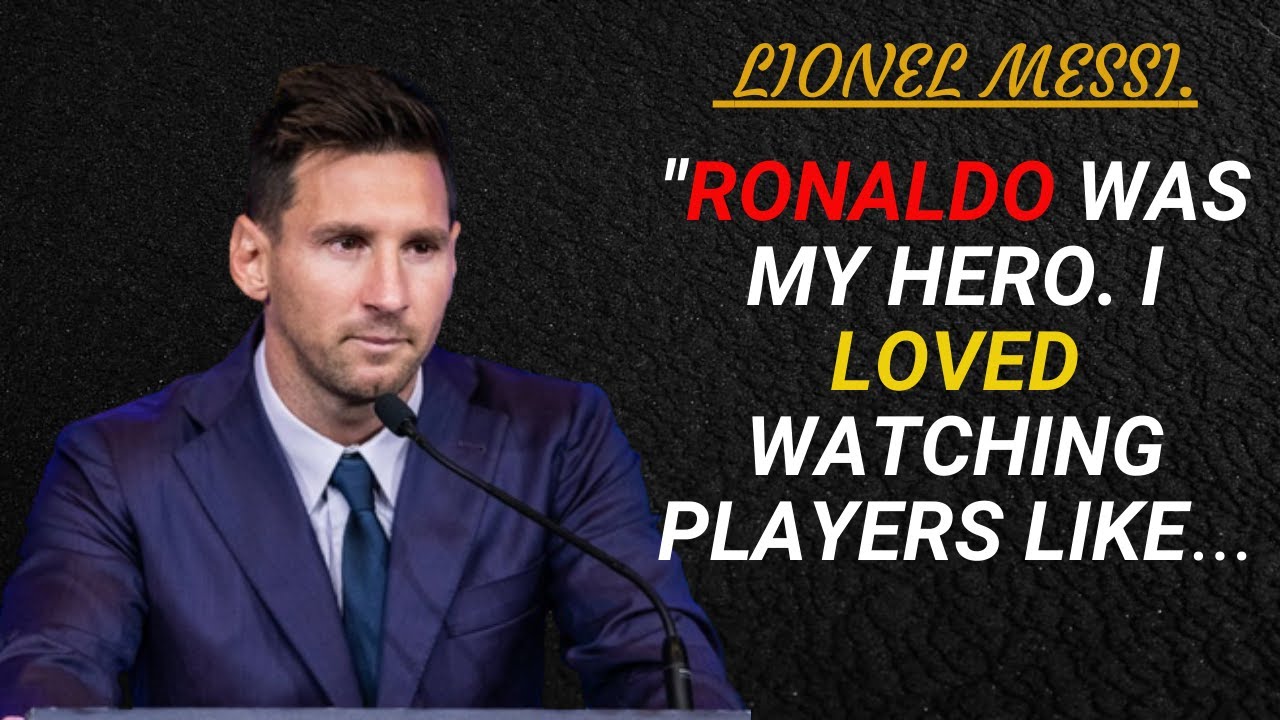 The Greatest Lionel Messi Quotes To Motivate You.| Quotes Factory
