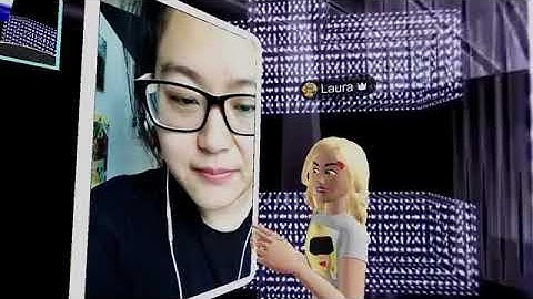 The VR Girl Interviews Yao Wang using Facebook Spaces- Oculus Rift