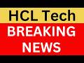 HCL Tech Latest News | HCL Tech Q4 Results | HCL Tech Share News | HCL Tech Breaking News
