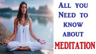 All You Need To Know About Meditation Part 1 Podcast 