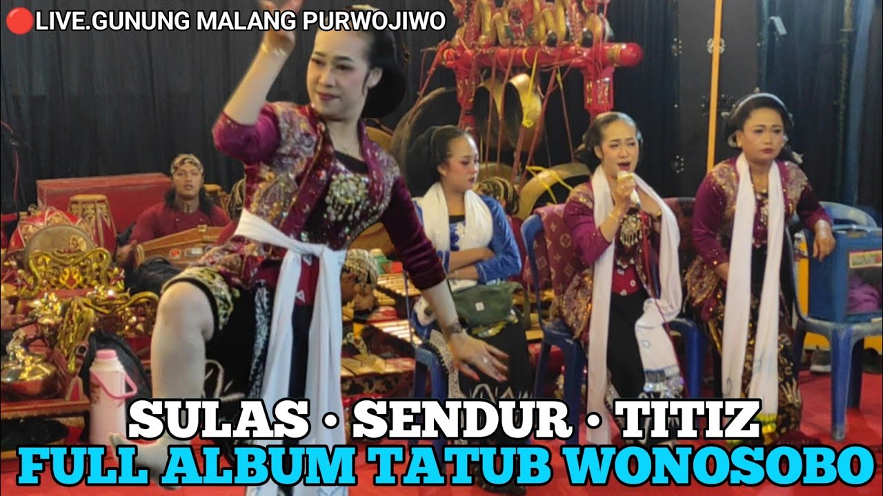 SAPARAN DUSUN GUNUNG MALANG PURWOJIWO • FULL ALBUM TAYUB WONOSOBO TERBARU 2025