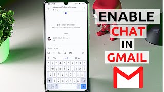 How to Enable and Use Google Chat in Gmail App screenshot 4