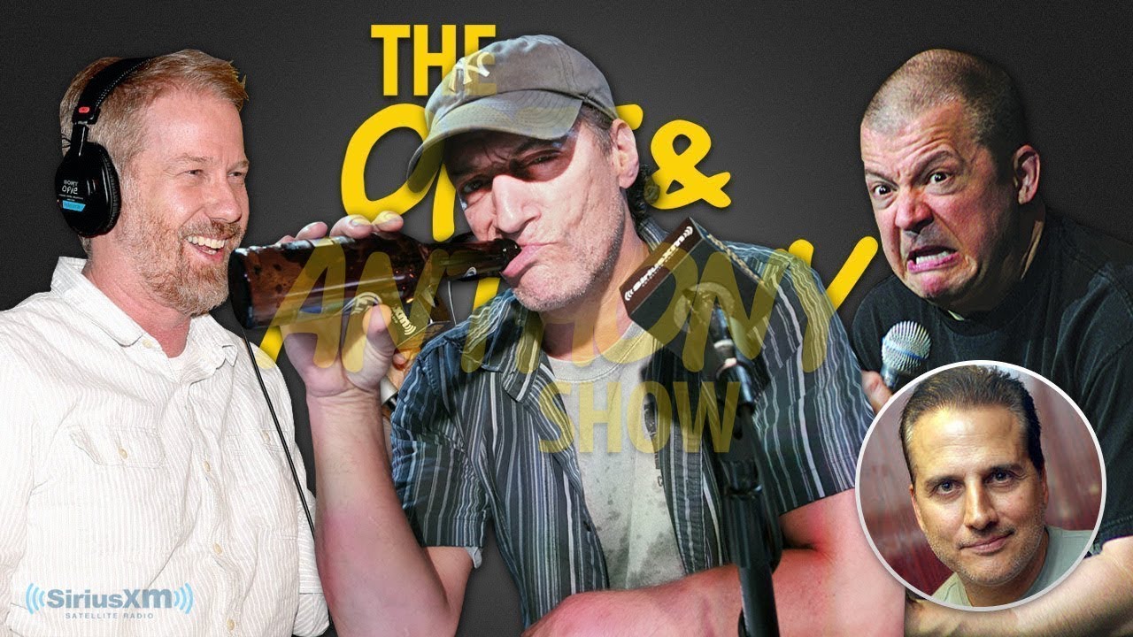 Nick DiPaolo on O&A - Almost Died