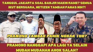Download Lagu TANGGUL JAKARTA SOAL BANJIR MAKIN RAME? SEMUA IKUT BERSUARA, NETIZEN TAMBAH PANAS NIH? MP3