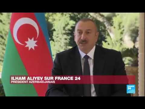 Mensonge flagrant du président Aliyev © Mané Alexanian