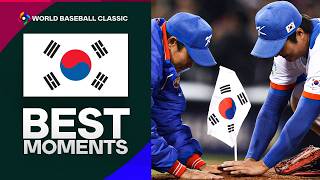 Team Koreas Highlights From The World Baseball Classic Ft. Jung Hoo Lee, Ha-Seong Kim More