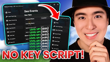 KEYLESS Blox Fruits Script GUI Volcano Hub Autofarm (PC & MOBILE 2025!)