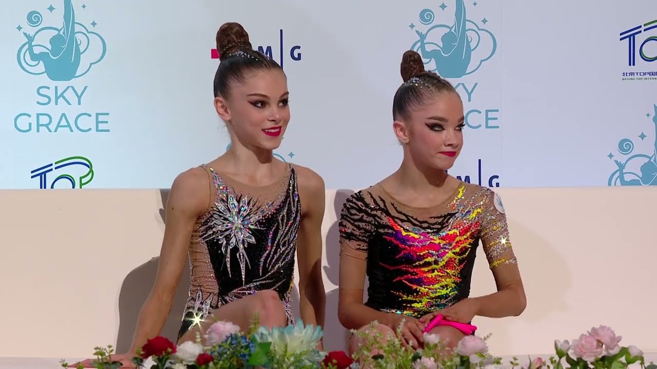 Kseniia Savinova - Corda - Juniors - Sky Grace Cup & Beijing Top - 13-11-25