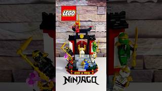 LEGO Ninjago Legacy 71866 Ninja Character Display 15th Anniversary review #lego #shorts