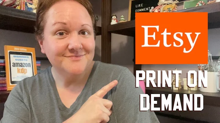 Discover the Secrets to Building a Profitable Etsy Print On Demand Business