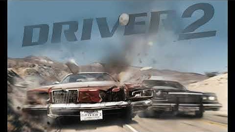 Driver 2 Intro EUROPE PAL 4K AI Upscaled