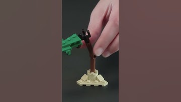 How to build a palm tree | LEGO CREATOR #Shorts