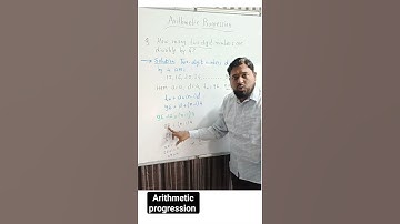 How many 2 digit numbers are divisible by 4? | Arithmetic progression class 10 | #shorts #class10