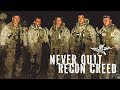 MARINE RECONNAISSANCE CREED; MOTIVATIONAL VIDEO | Nick Koumalatsos