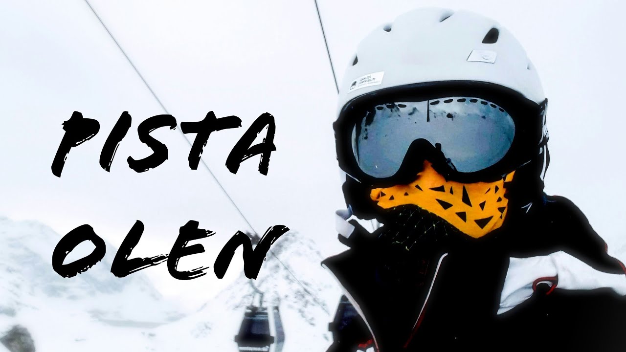 Pista nera Olen - Passo dei Salati(Gressoney) Alagna Valsesia - Monterosa Ski