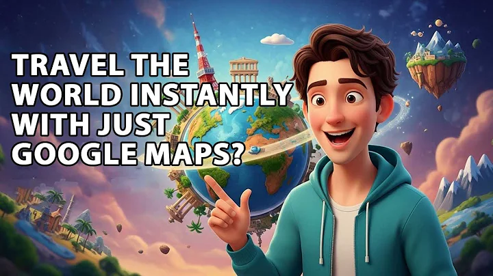 What if you could travel the world instantly with Google Maps? #travel #inspiration