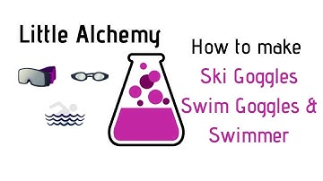 Little Alchemy-How To Make Ski Goggles, Swim Goggles & Swimmer Cheats & Hints