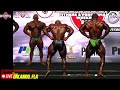 Jose Raymond Breaks down Shaun Clarida vs Keone Pearson at the 2023 Olympia