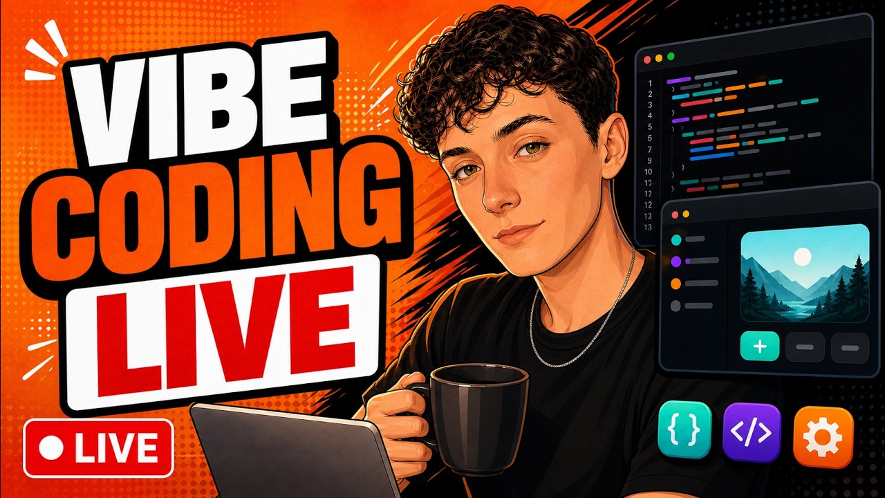 Vibe Coding Apps Until I Run Out of Tokens or Make $100k - YouTube