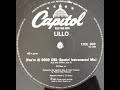 Lillo thomas  youre a good girl special instrumental mix 1983
