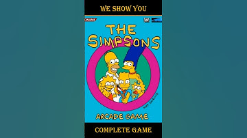 THE SIMPSONS ARCADE COMPLETE! Subscribe for More Live Streams & 70+ Consoles of Gaming Action!"