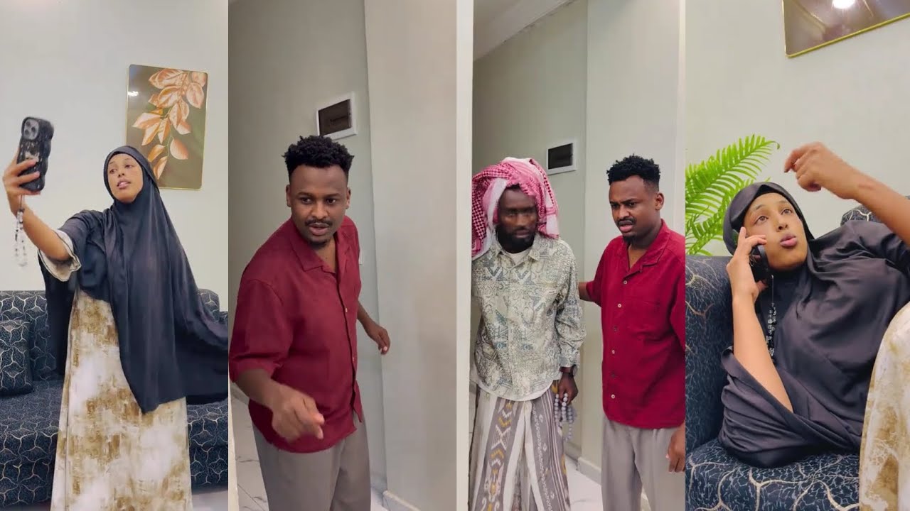 Awooda qarsoon ee gabdhaha leeyihiin😂 |SOMALI TIKTOK QOSOLKA ADDUNKA 2025|