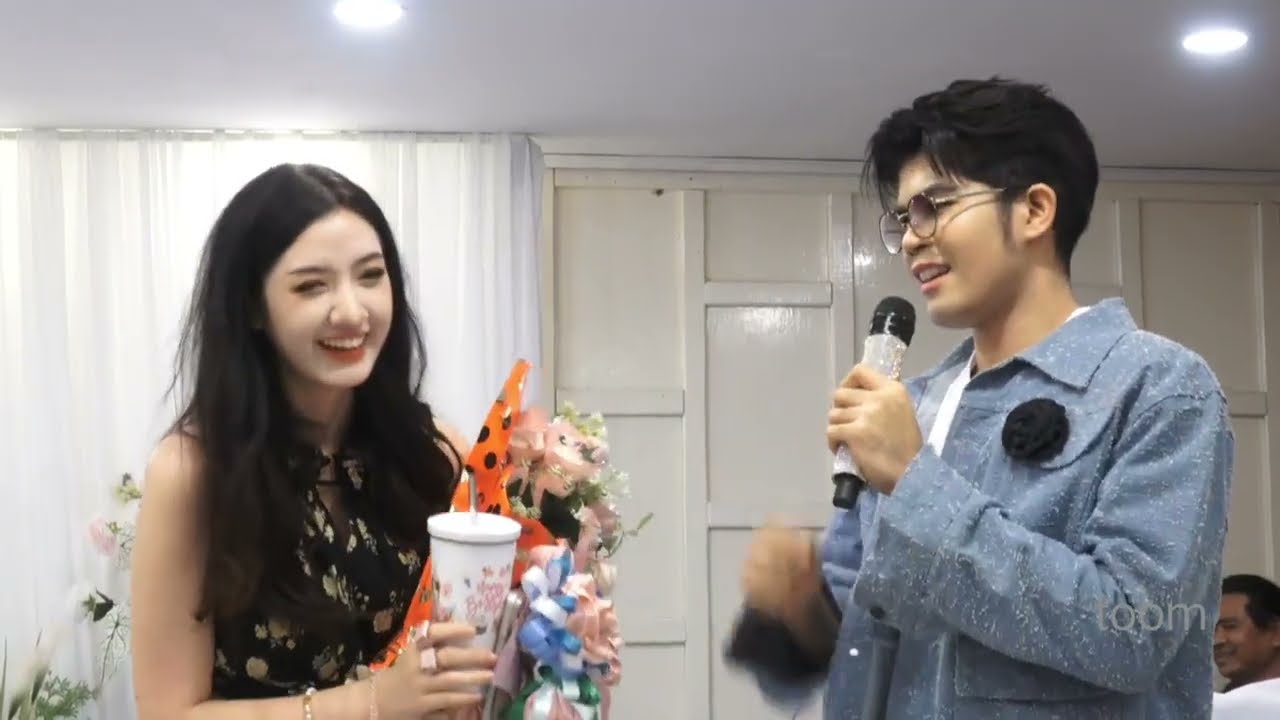 บรรยากาศก่อนเริ่มคอนฯ(งานปิด) ไรอัล กาจบัณฑิต คล้ายวันเกิด 5 สาว สวนอาหารบัวหลวง ลพบุรี 1/11/2025