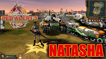 C&C: Red Alert 3 Corona Mod - Natasha Air Strike