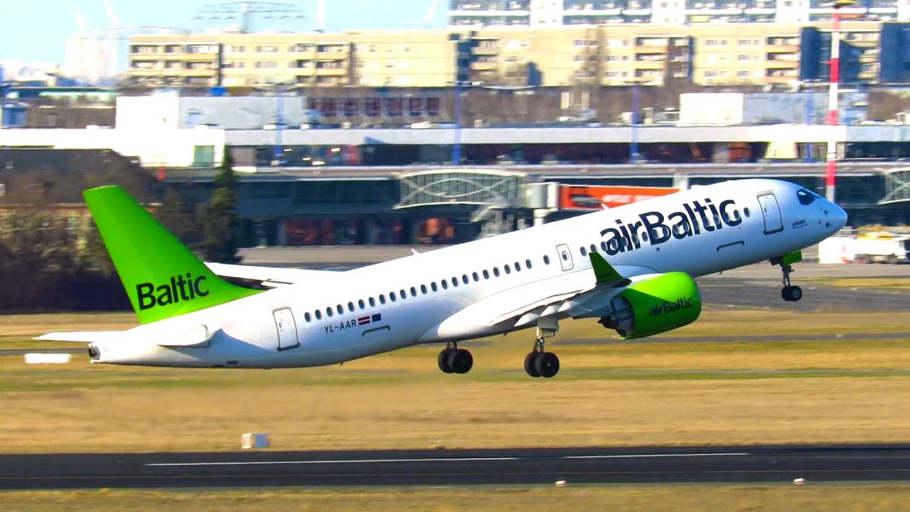 FULL AFTERNOON Planespotting at Berlin Brandenburg Airport (BER): 787, A321neo, A220, E195-E2 (2021)