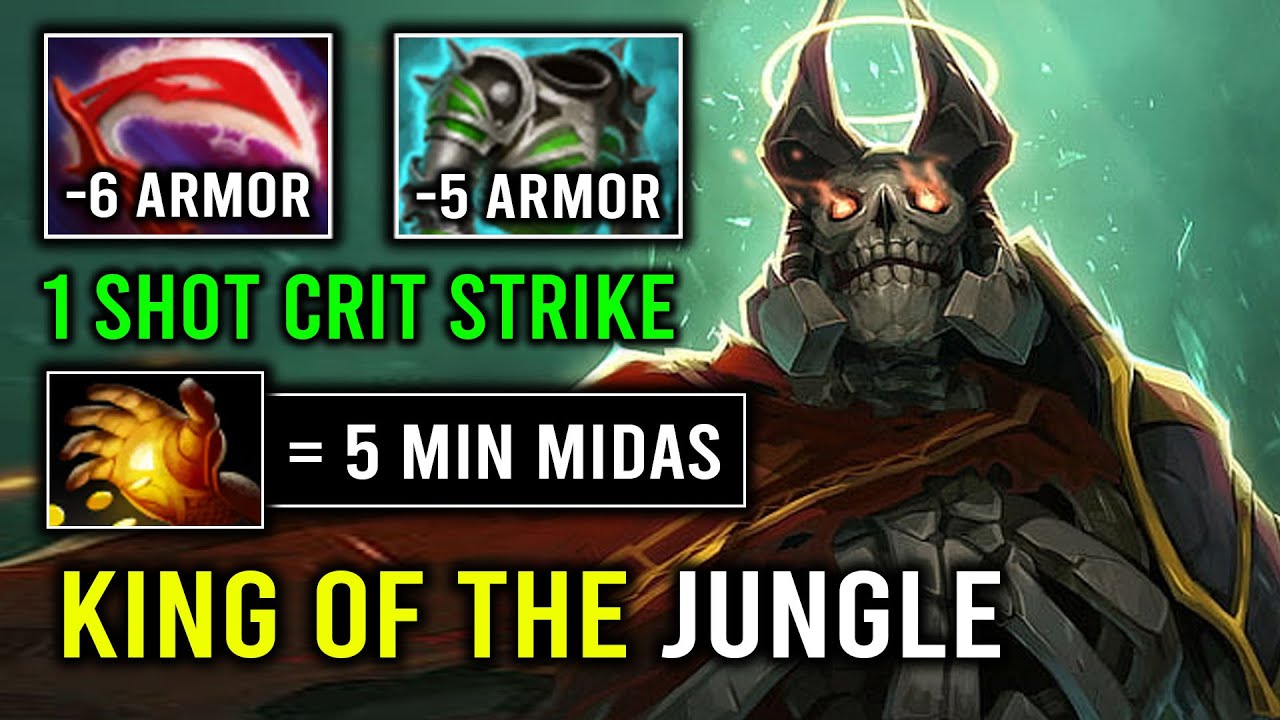 WTF 5Min Midas Jungle King 1 Shot Everything Desolator 11 Armor Reduct