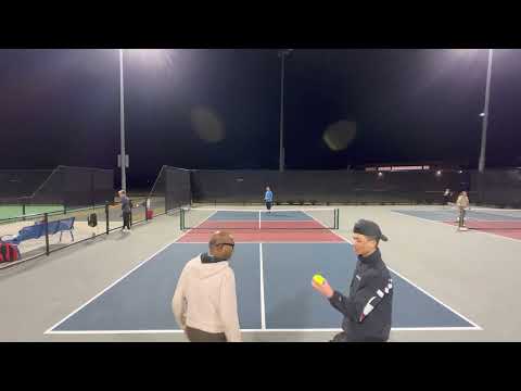 Pickleball Game #43.1 - Srini/Ian vs Sean/Alvan