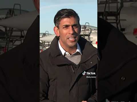 Rishi sunak: 'we owe troops over strike support'