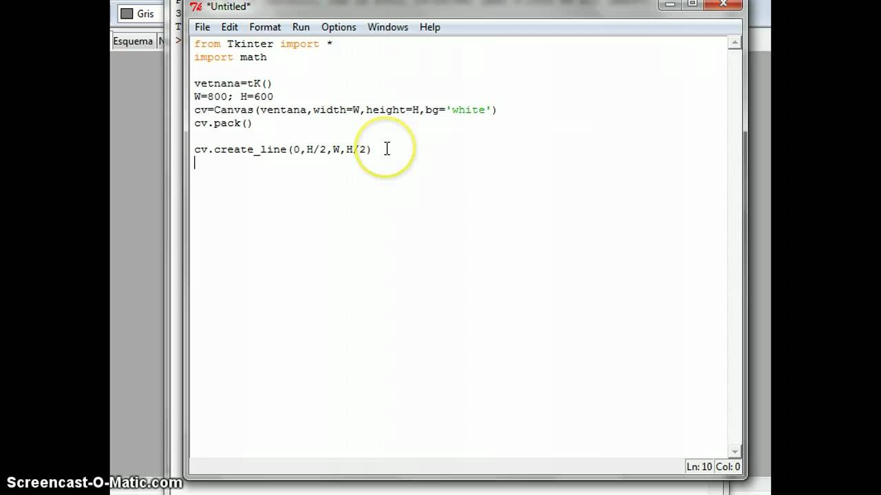 Gráfico de Coseno en Python - YouTube