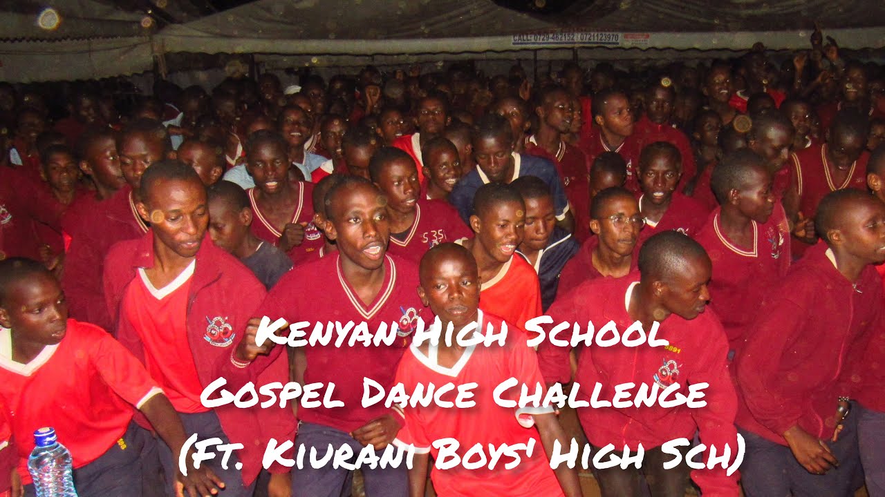 Day in the Life of Kenyan High School 8-4-4 Students | Kiurani Boys' High School CU Dance Challenge.