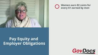 Pay Equity and Employer Obligations