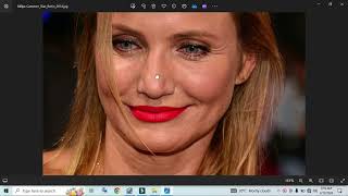 Hollywood actress photo editing combination of different colours with Soft zooming screenshot 3