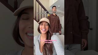 Can someone please tell me how she’s doing this #couple #videos #prank #husband #reaction #viral