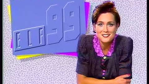 ELF 99 der Jugendnachmittag - erste Folge vom 01.09.1989 mit Ingo Dubinski