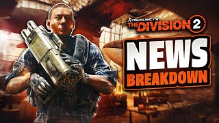 Division 2- NEW 20.2 Update | CAPACITOR FIX, NEW FEATURES, & More