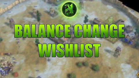 Age of Mythology: Retold | Balance Change Wishlist