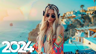 Sunny Vibes Deep House Mix 2024 🌞Camila Cabello, Coldplay, Rihanna, Maroon 5, Alan Walker, DJ Snake