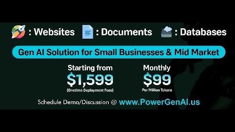 Generative AI for Business Solutions | ChatGPT vs DeepSeek | ChatGPT vs PowerGenAi