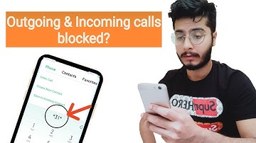 How To Stop Outgoing & Incoming Calls Using Call Barring? Easiest Way!!